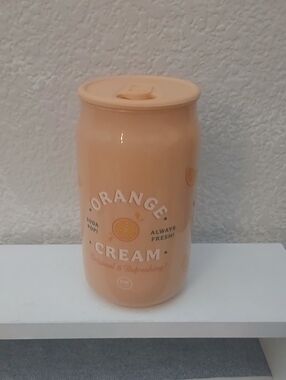 Orange Cream Soda Pop Candle